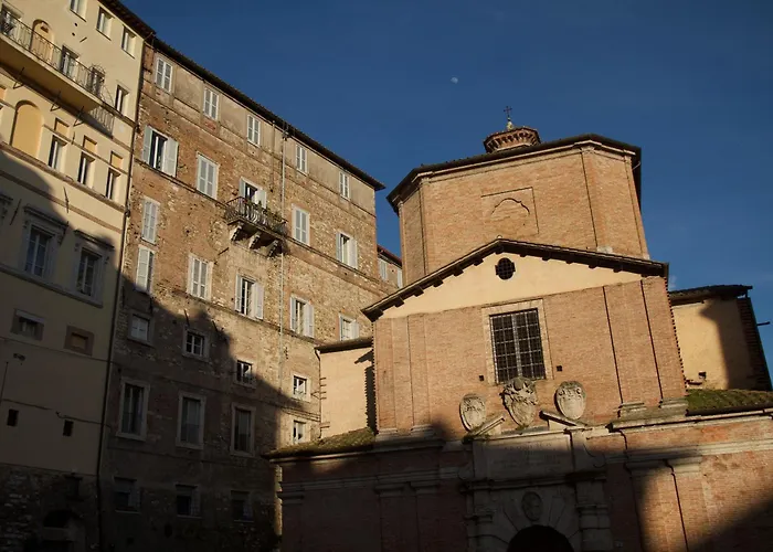 公寓 Loft Ildebrando 佩鲁贾